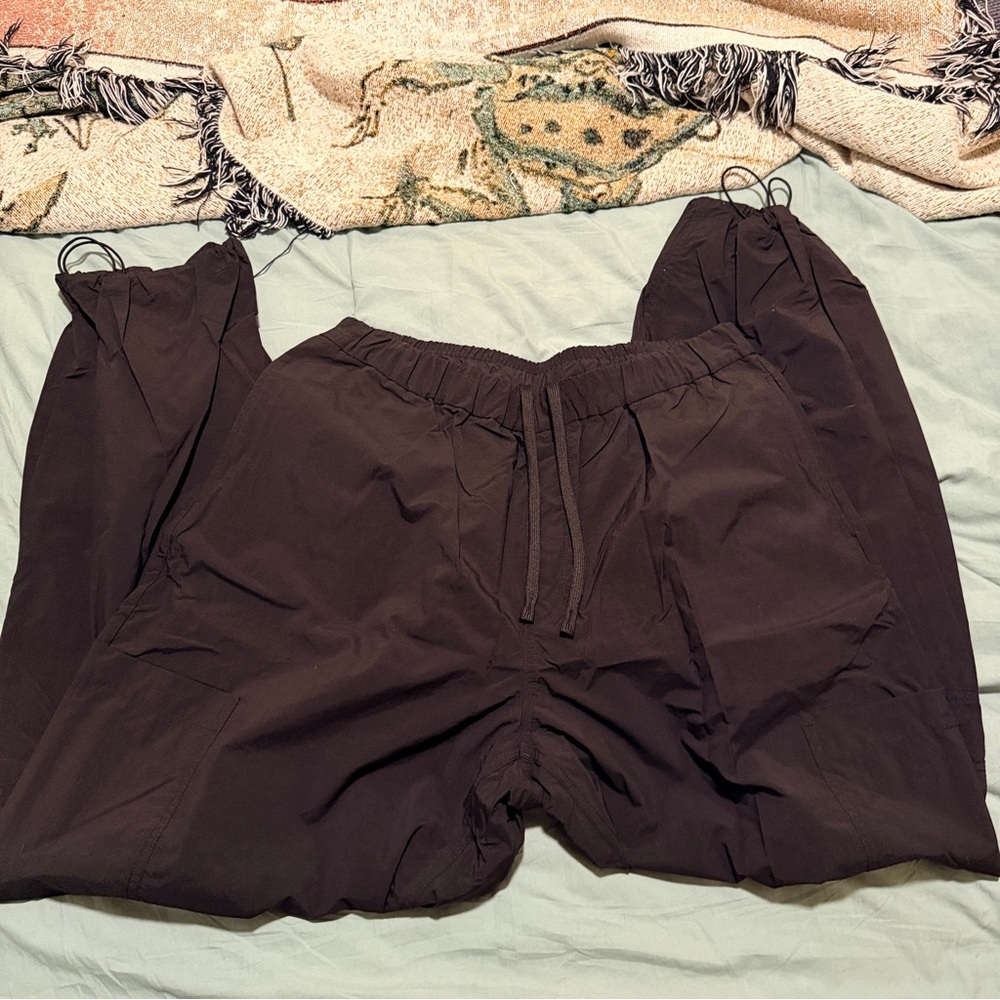 NWOT Muji Parachute Pants